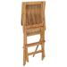 Andoer parcel 3 Pcs Patio Chairs Teak Wood Style Deck Furniture Zeyuan SuitableIndoor Vidaxl Portable - Suitable Resistant Portable - Chairs ChairPcs Lawn Chairs ChairTeak