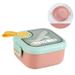 Make Mealtime Fun and Easy with Our Children s Auxiliary Food Bowl and Spoon Set - 1 Set of Small and Portable 750ml PP Bowls in a Variety of Colors and Patterns for Your Baby s Selection
