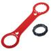 Aluminum Alloy Bike Bottom Bracket Tool Bicycles Bottom Bracket Removal Tool with Adapter Bicycles Bottom Bracket Wrench