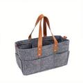 Storage Bag Trunk Storage Bag Folding Household Multifunctional Hanging Bag Hanging Basket Cart Portable Bag Storage Bag Practical Supplies For Car