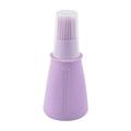 1pc Silicone Oil Bottle Barbecue Brush High Temperature Resistant Non-shedding Kitchen Edible Pancake Soldering Biscuit Brush BBQ Baking Tools