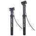 Mountain Bike Dropper Hydraulic Lifting Seatpost Road Bicycle Seatpost 31.6/30.9mm Hand Remote Control Seat Tube 30.9 External Wiring Post Wire-Controlled Seat Tube