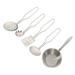 Stainless Steel Colander Cooking Utensils Spoon Toy Kitchenware Soup Spoons Gear Kids Child