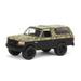 Greenlight Collectibles 1/64 1996 Ford Bronco Lifted Camo and Black All-Terrain Series 14 35250-C