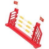 Horse Training Hurdle Toy Corral Fencing Panel Toddler Child Decorate Miniature Plastic Toys for Toddlers