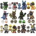 Plus Toys for Kid Adult | FNAF Plushies Five Nights at Freddy s Toy | Toy Figure Set Five Nights At Freddy s With Mask 12 Pieces