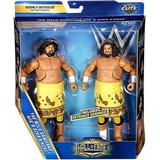 WWE Wrestling Hall of Fame The Wild Samoans Action Figure 2-Pack [AFA & Sika A Noai]