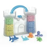 Educational Insights Playfoam GO! Squishy Sandcastle Non-Toxic Sensory Toy Travel Toy Ages 3+