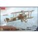 Roden Sopwith 2F1 camel British Ship-Borne Biplane Fighter Airplane Model Kit