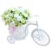 Aufmer Bicycle Decoration Rose Nostalgic Romantic Bicycle Artificial Flower Decoration Home Decor Upgraded âœ¿Poor Things