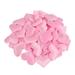 Petals for Wedding Heart Shaped 300 PCS Three-dimensional Decorations Valentineâ€™s Day Birthday Materials