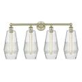 Innovations Lighting 616-4W-19-34 Windham Vanity Windham 4 Light 34 Wide Vanity Light -