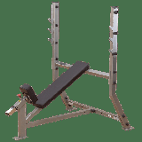 Body-Solid - SIB359G Pro Clubline Olympic Incline Bench - Commercial
