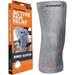 Incrediwear Incredibrace - Knee Support Brace Large 14-16 Inches Gray