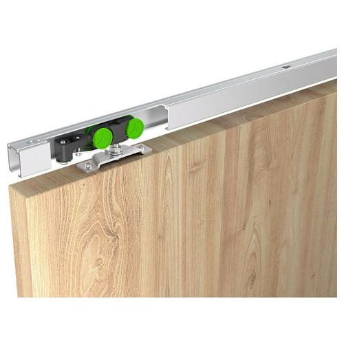 Klose Besser - Kit Rail 1.90 m pour Porte Coulissante Suspendue de 40 kg - Made in france