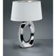 Trio Lighting - Lampe de table taba large attack e27 60w couleur argent r50521089