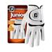 FootJoy Junior Golf Glove White Medium Worn on Right Hand