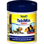 TabiMin alimentation pour poissons de fond 275 comprimés Tetra