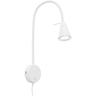 Lampe de lit led Briloner leuchten tusa, 5 w, 400 lm, IP20, blanc, métal, incl., 1x GU10, bras