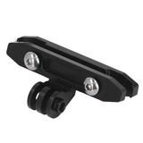 Bike Saddle Rail Mount Holder Professional Bike Saddle Mount Clip for Hero 6 5 4 3 Camera Black