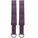 Pilates Yoga Ankle Buckle Fitness Exercise Band 2 Pcs Body Shaping Belt Polyester Cotton Equipment Stretch Strap