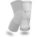 Knee Compression Sleeve Knee Support Sleeves (Pair) Breathable Compression Joint Pain Relief Jogging Workout Walking and Recovery for Women & Man(X-Large)