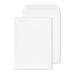 EnDoc 6x9 Self Seal Open End White Envelopes - 15 Pack - 28lb. Heavyweight Paper Catalog Mailing and Shipping Large White Envelope.
