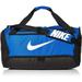 Nike Brasilia Training Medium Duffle Bag BA5955-480 Game Royal/Black/White Medium
