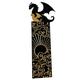 Kugisaki Clearance Double Sided Dragon Bookmark Bookcase Display Decoration Sun and Clouds - Double Sided