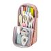 Huayishang Pencil Case Clearance Large-Capacity Pencil Case Cute Pencil Pencil Case Storage Box School and Office Supplies Middle School Stationery School Supplies Pink