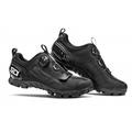 Sidi Sd15 Black 44.0 Cycling Shoes Gravel Trail Mountian Grand Fondo