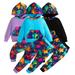 Esaierr Boys Girls 2Pcs Hooded Sweatshirt Sweatpants Outfits for Kids Baby Toddler Hoodie Sweatsuit Sets Dinosaur Print Long Sleeve 12M-8Y Infant Hoodie Outfits Sets