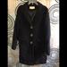 Michael Kors Jackets & Coats | Michael Kors Wool Blend Coat Sz 6 | Color: Black | Size: 6