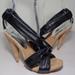 Michael Kors Shoes | Michael Kors Size 5.5 M Black Leather New Sandals | Color: Black/Tan | Size: 5.5