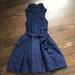 Polo By Ralph Lauren Dresses | Mock Neck Ralph Lauren Dress With Belt! | Color: Blue | Size: Sg