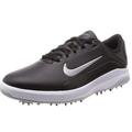 Nike Shoes | Nike Men's Vapor Golf Cleats Black Size 8.5 Wide | Color: Black | Size: 8.5w