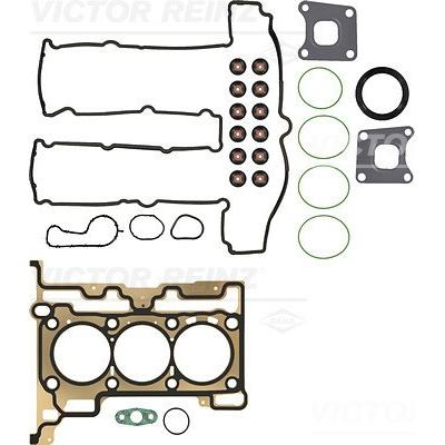 VICTOR REINZ Dichtungssatz, Zylinderkopf mit Ventilschaftabdichtung für FORD 02-43170-01