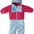 Columbia Jackets & Coats | New Columbia Doubleflake 2pc Snow Suit Set 6/12 Mo | Color: Blue/Pink | Size: 9-12mb