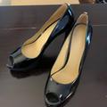 Michael Kors Shoes | Michael Kors Black Patent - Worn Once | Color: Black | Size: 9.5