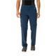 VAUDE Wanderhose Herren Farley Stretch Zip-Off Pants II Blau Größe 56-Short, wasserabweisende Herren Wanderhose Zip off, atmungsaktive Trekkinghose mit Hosenbund, komfortabel & schnelltrocknend