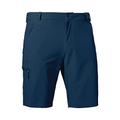 Schöffel Herren Shorts Folkstone, vielseitige kurze Wanderhose mit verstellbarem Bund, Outdoor Hose mit praktischen Taschen, dress blues, 52