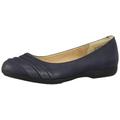 CLIFFS BY WHITE MOUNTAIN Damen Clara Ballerinas, Marineblau, breit, 38 EU Weit