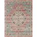 Laughton Area Rug by Mohawk Home in Pink (Size 3'11"X 6')