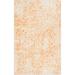 Juniper Area Rug by Mohawk Home in Orange (Size 4' X 6')