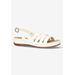 Women's Kehlani Sandals by Easy Street in White (Size 9 M)