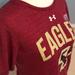 Under Armour Tops | Boston College Shirt (Athletic) | Color: Gold/Red | Size: S