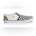 Vans Shoes | Men's Vans Asher Slip-On Skate Shoes. Men’s Size 11 | Color: Black/White | Size: 11