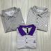 Adidas Shirts | Lot Of 3 Mens Adidas Golf Polo Shirts Sz Xl Gray Black White | Color: Black/Gray/White | Size: Xl