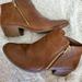 American Eagle Outfitters Shoes | American Eagle Brown Faux Leather Booties | Color: Brown | Size: 7.5