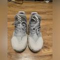 Adidas Shoes | Adidas James Harden Vol 4 Basketball Shoes Gray Mens Sz 13.5 | Color: Gray/White | Size: 13.5